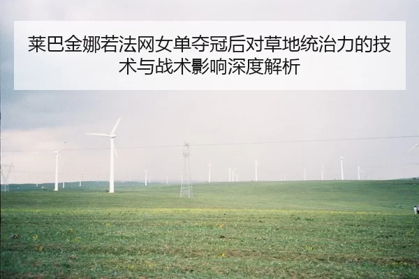莱巴金娜若法网女单夺冠后对草地统治力的技术与战术影响深度解析